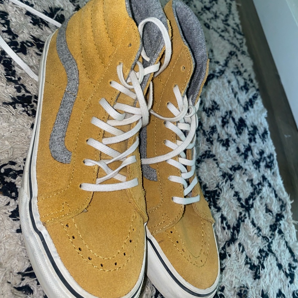 High top Vans